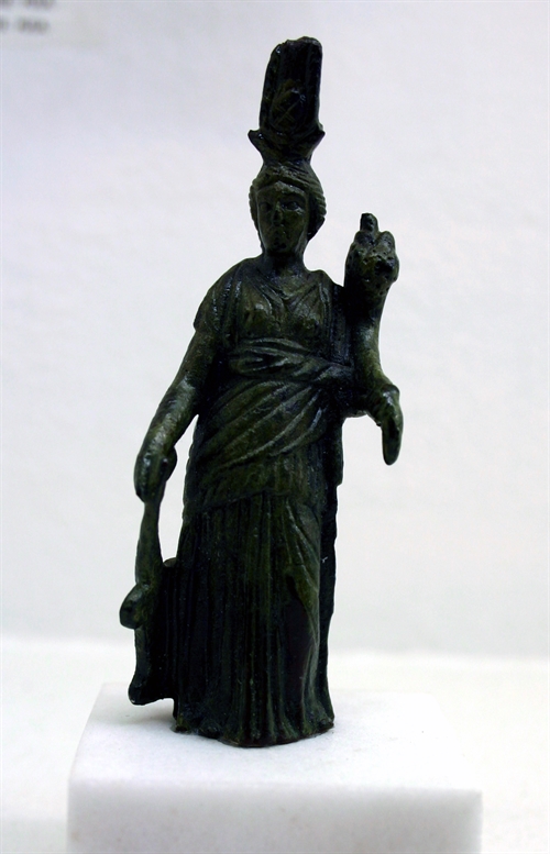 Statue of Isis- Fortuna